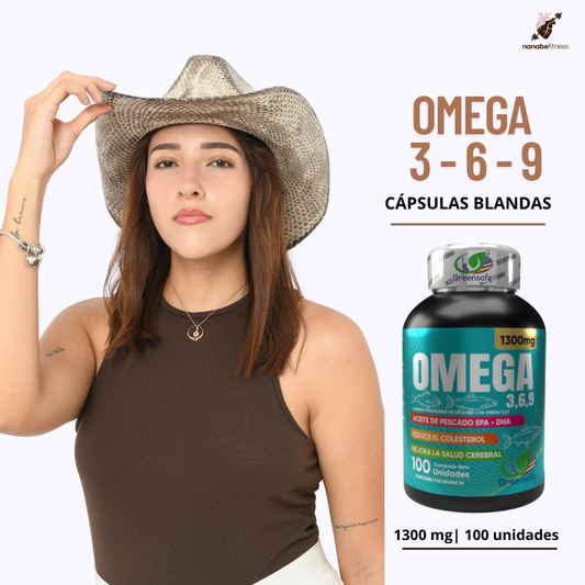 OMEGA 3 - 6 - 9