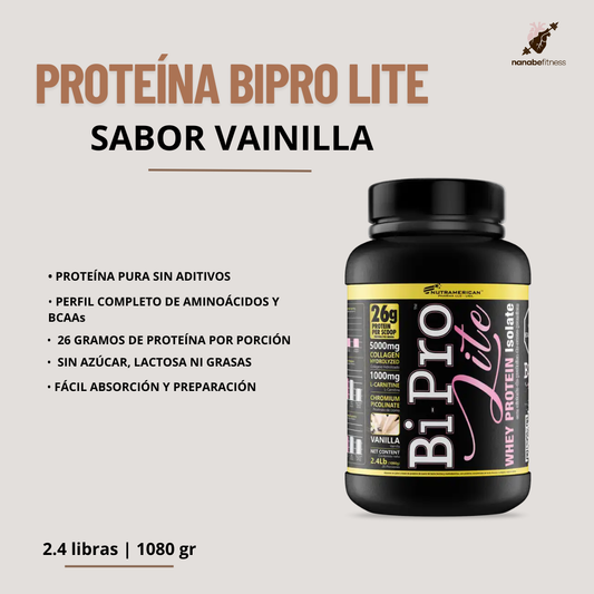 PROTEÍNA BIPRO LITE MÁS COLAGENO