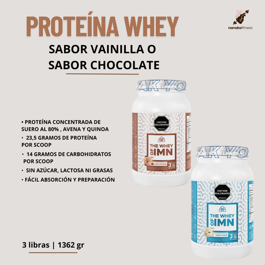 PROTEÍNA WHEY