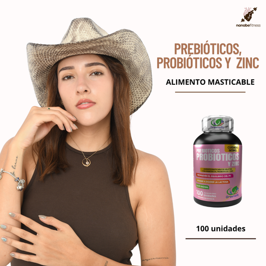 PREBIÓTICOS, PROBIÓTICOS Y ZINC