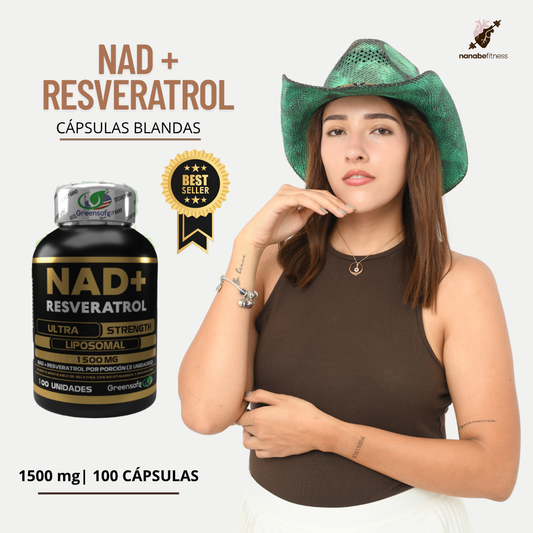 NAD + RESVERATROL