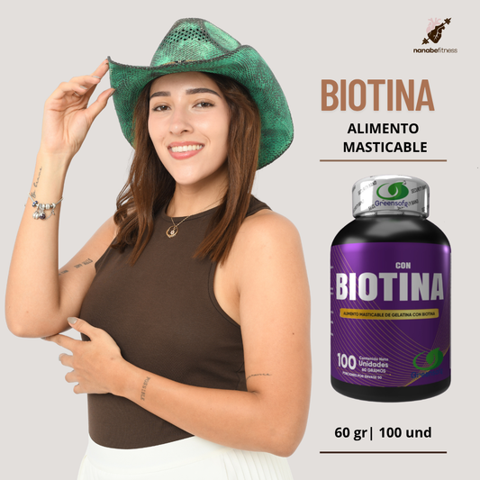 BIOTINA GOMAS