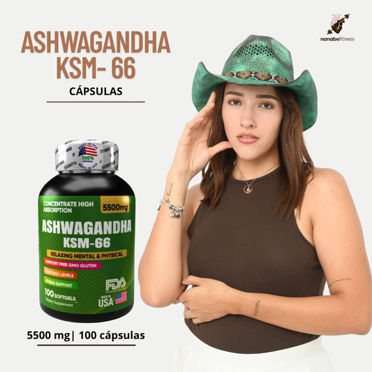 ASHWAGANDHA KSM-66
