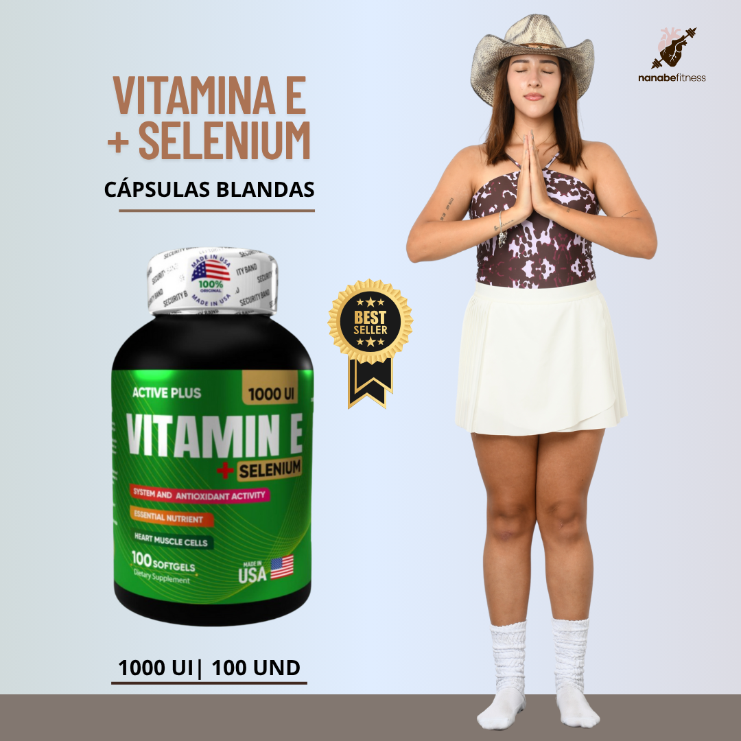 VITAMINA E + SELENIUM