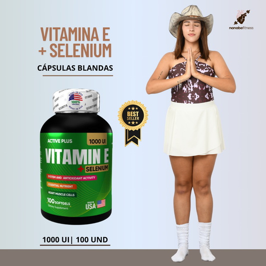 VITAMINA E + SELENIUM