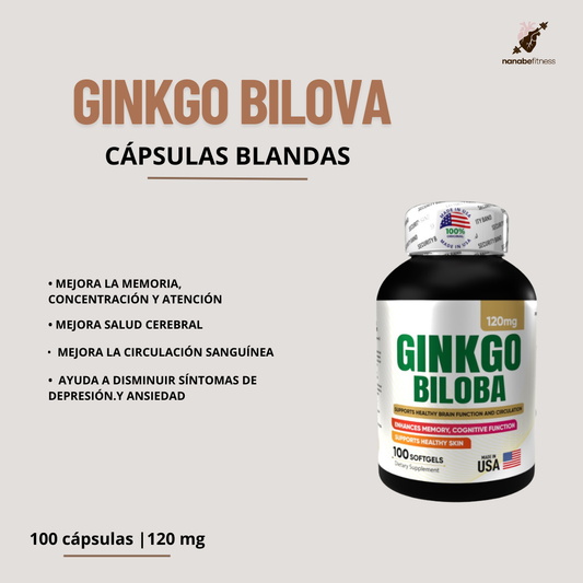 GINKGO BILOVA