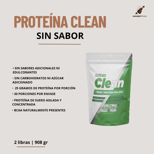 PROTEÍNA CLEAN