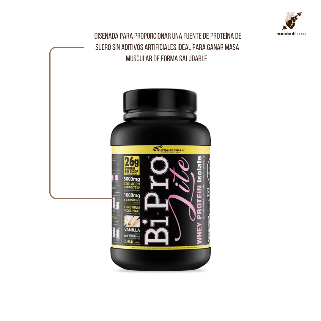 PROTEÍNA BIPRO LITE MÁS COLAGENO