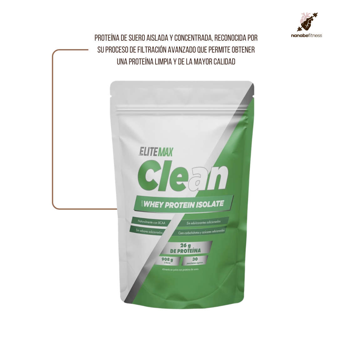 PROTEÍNA CLEAN