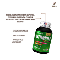 VITAMINA E + SELENIUM