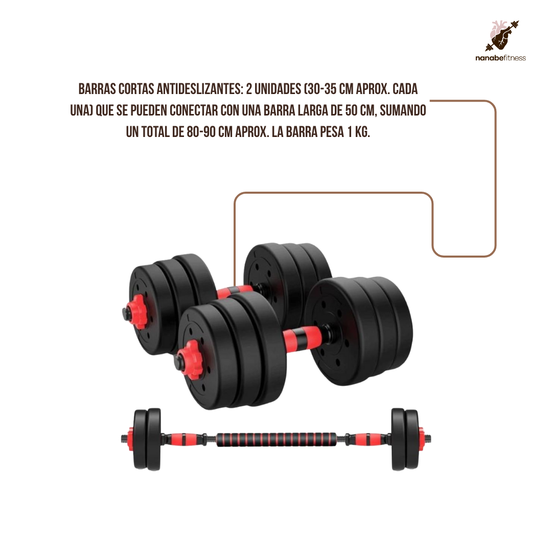KIT PESAS 20KG