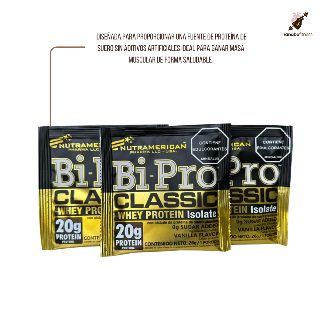 PROTEÍNA BIPRO SACHETS