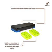 BANCO STEP 3 NIVELES