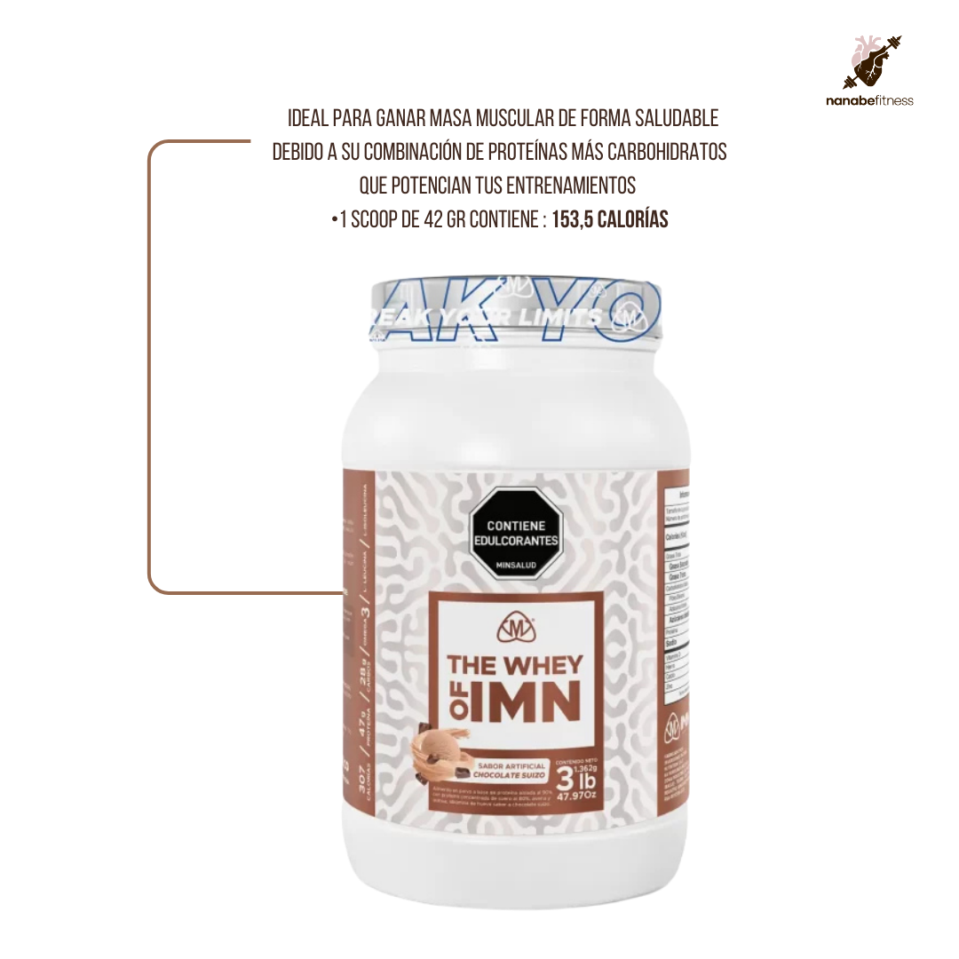 PROTEÍNA WHEY
