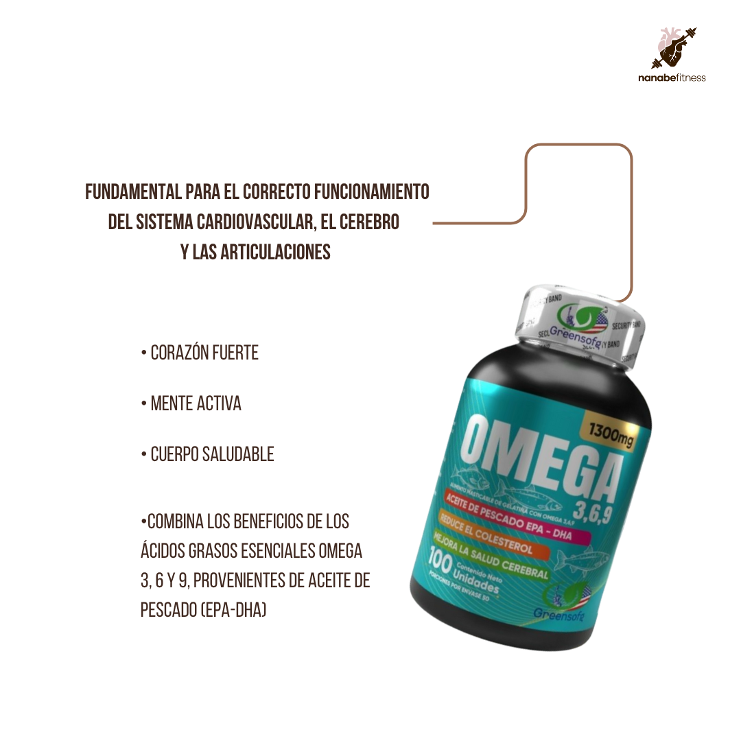 OMEGA 3 - 6 - 9