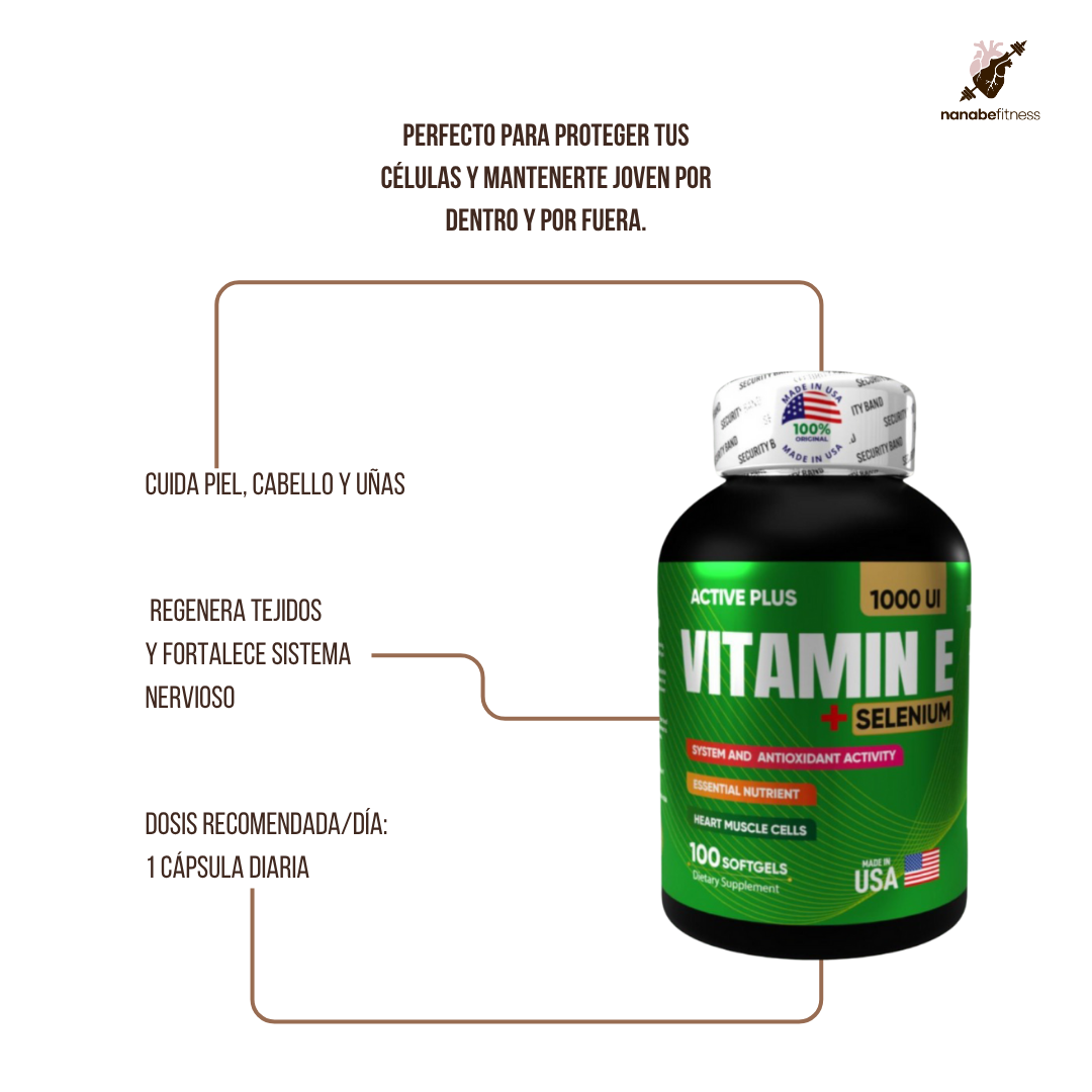 VITAMINA E + SELENIUM
