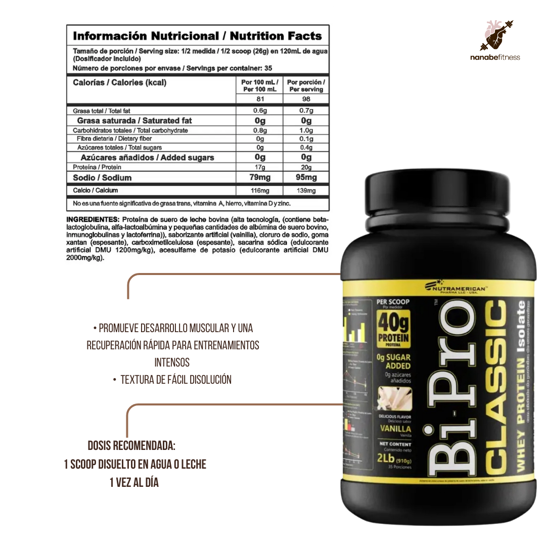 PROTEÍNA BIPRO CLASSIC