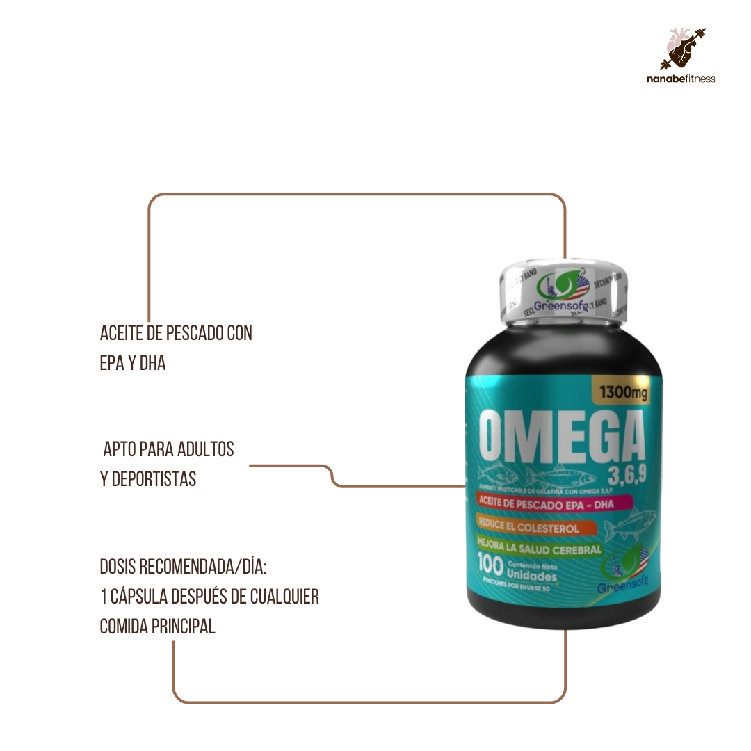 OMEGA 3 - 6 - 9