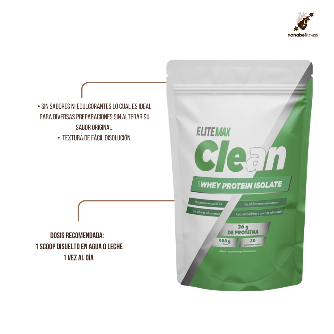 PROTEÍNA CLEAN