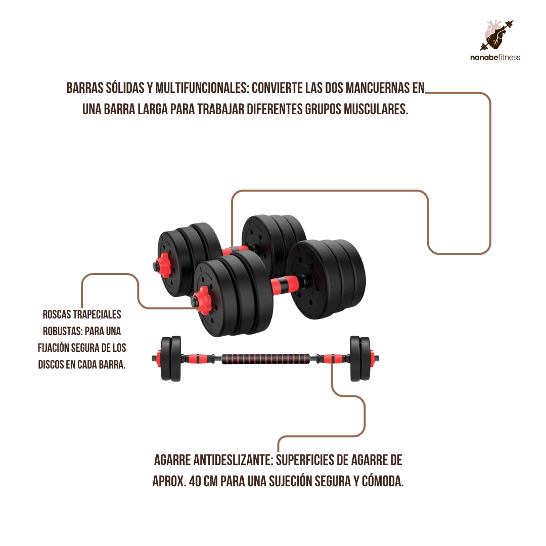 KIT PESAS 20KG