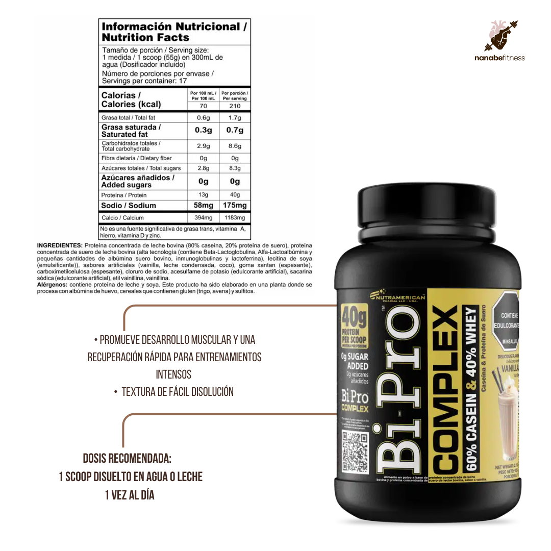PROTEÍNA BIPRO COMPLEX