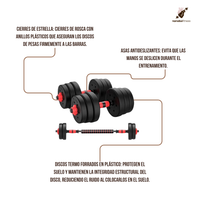 KIT PESAS 20KG