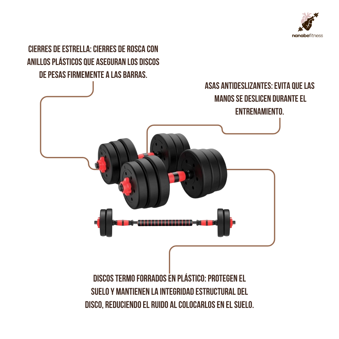 KIT PESAS 20KG